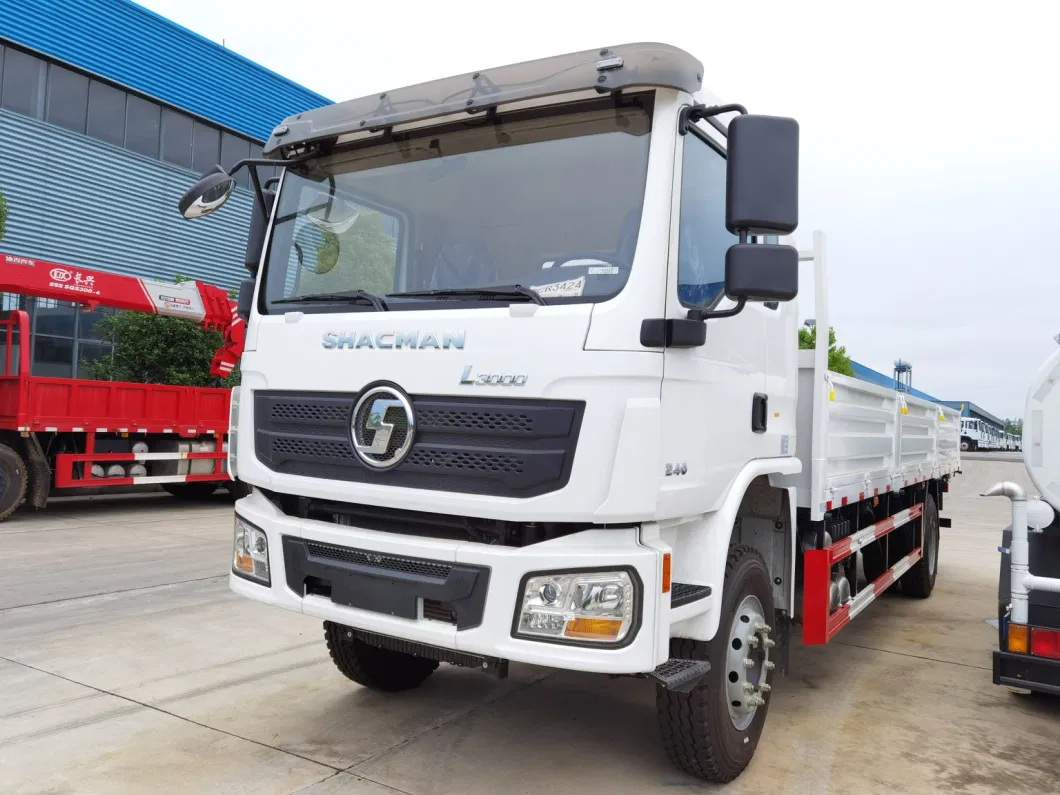 Shacman L3000 4X2 10 Tons Loading Capacity Cargo Truck 240HP Lorry Truck in Good Quality