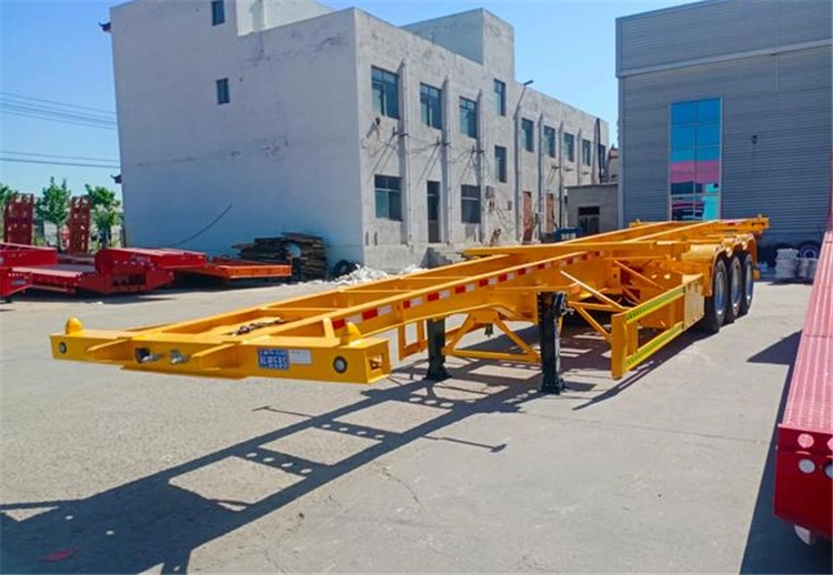 XCMG Official Heavy Hydraulic Side Dump Tipper Trailer Container Car Carrier Low Bed Flatbed Container Tank Semi Truck Trailer for Sale