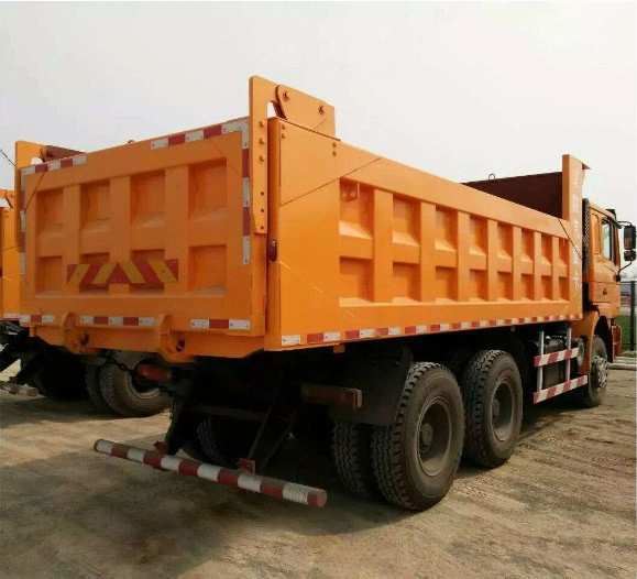 Shacman Dump Truck F2000 F3000 H3000 6X4 380HP 420HP 10 Wheeler 40ton Used Tracks Heavy Duty Lorry Tipping Tipper Dumper Truck