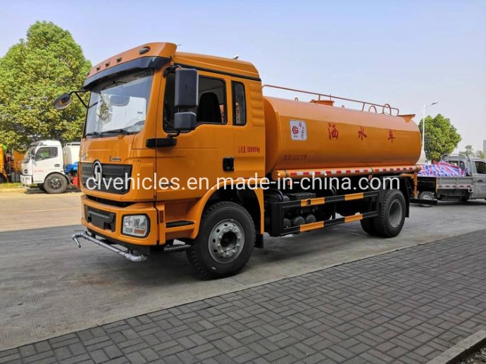 Shacman L3000 4X2 180HP 15cbm Water Tank Truck