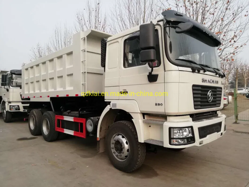 Shacman F2000 10 Wheeler Dumper Truck Tipper Truck for Algeria