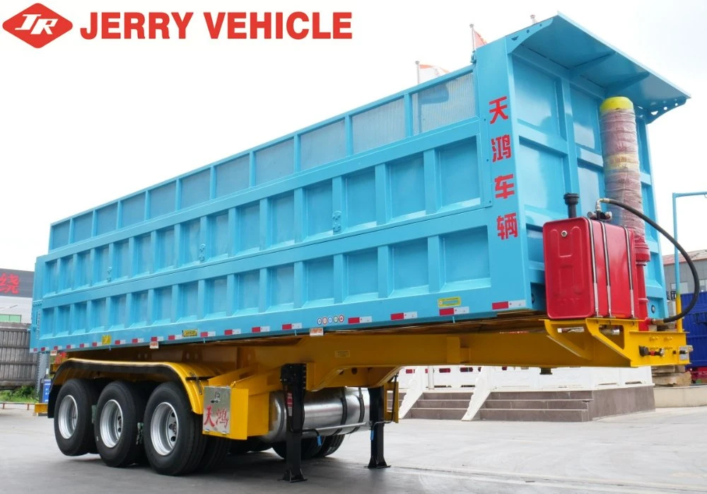 Flatbed/Tipper/Container/Skeleton/Skeletal/Fence/Sidewall/Lowboy/Lowbed/Dump/Flat/Side Wall/Low Bed for Trailer Truck Semi Trailer Vehicle