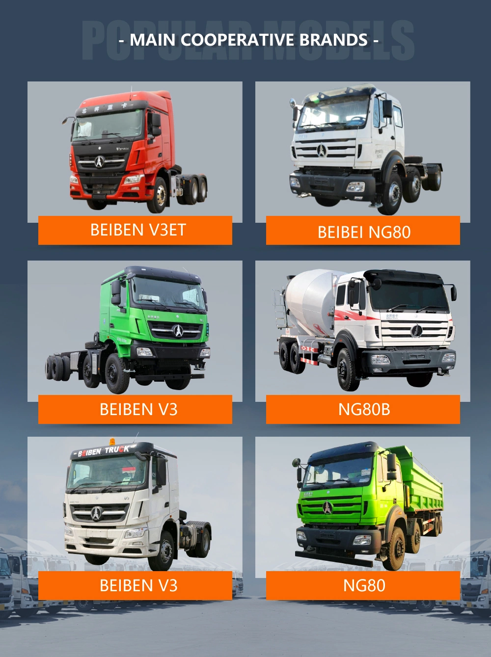 Weichai FAW Shacman/Beiben/Benz/Sitrak /Steyr/ Hohan/Shacman/Foton/Komatsu /Volvo/Sinotruck HOWO Trailer Tractor Mining Dump Truck Spare Parts