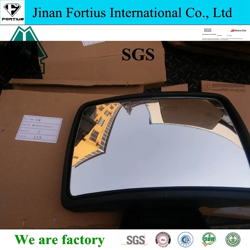 Sinotruk HOWO Road Mirror Assembly Wg1642770103 Auto Cabin Truck Spare Parts for Shacman Camc FAW Foton Beiben Tractor Heavy Truck