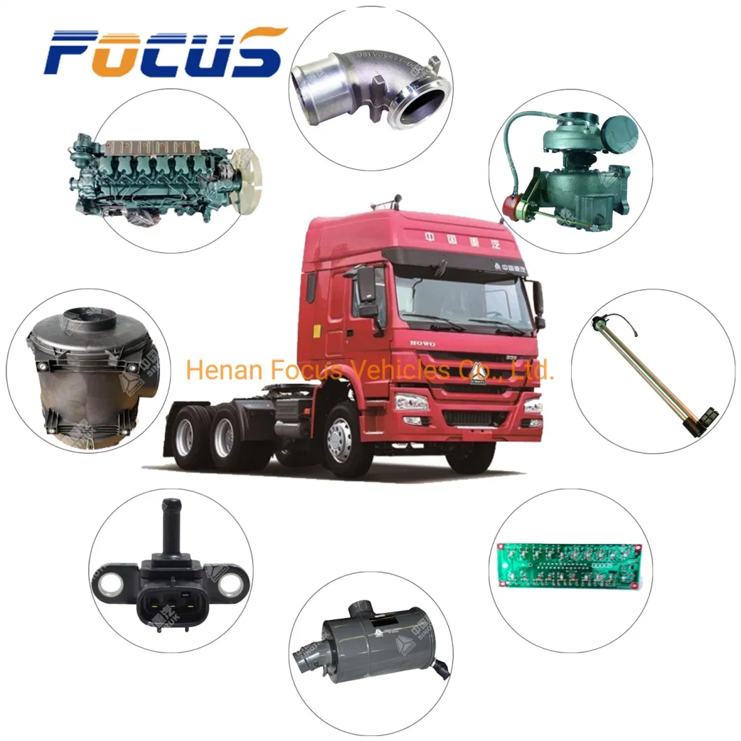 Heavy Truck Sinotruck Shacman FAW Beiben Foton Dongfeng Camc Dump Truck Weichai/ Cunmmins Engine Spare Parts