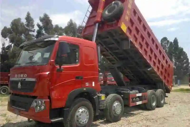 Used HOWO/Shacman Used 8X4 6X4 10 Wheels 12 Wheels Dump/Dumper/Dumping/Tipper/Tipping Truck for 30t-50t Cargo
