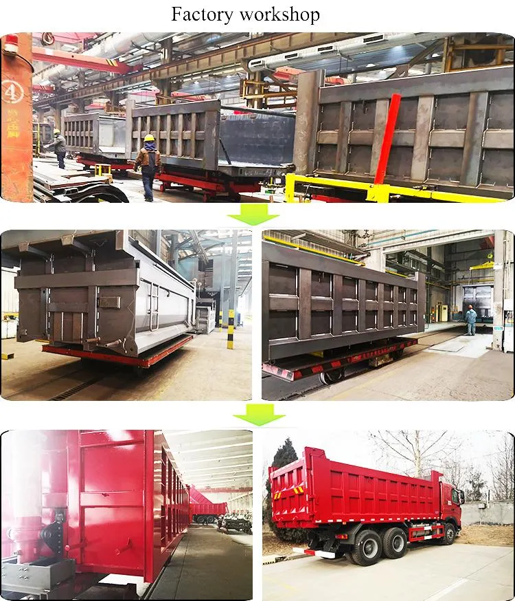 Sino Sinotruck Used Trucks HOWO/Shacman New Used 8X4 6X4 10wheelers 12 Wheels Dump/Dumper/Dumping/Tipper/Tipping Truck for 30t-50t Cargo in Africa Market