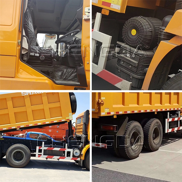 Heavy Duty Shacman F2000 F3000 M3000 6X4 340HP 380HP 420HP 40tons Tipping Tipper Trucks New Used Dumper Dump Truck