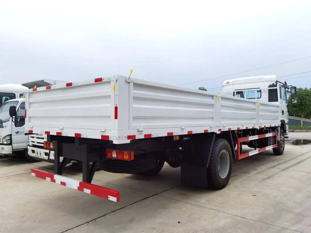 Shacman L3000 4X2 10 Tons Loading Capacity Cargo Truck 240HP Lorry Truck in Good Quality