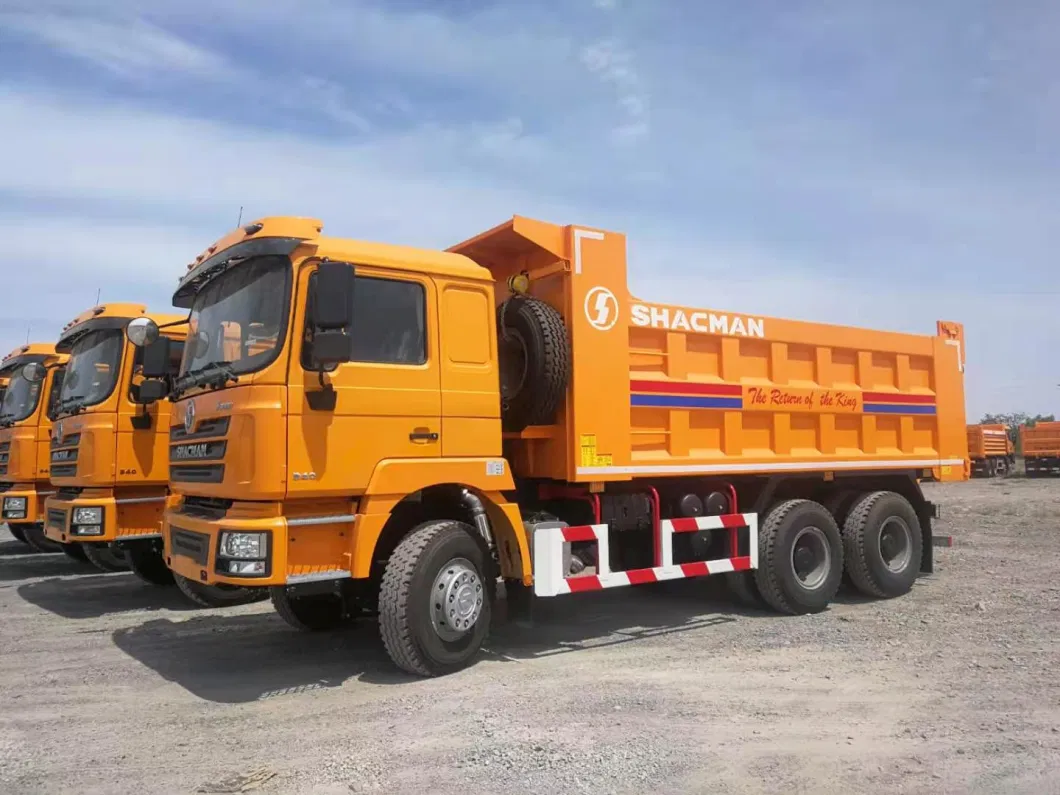 Shacman 8X4 F3000 6X4 420HP Dumper Truck Mining Truck