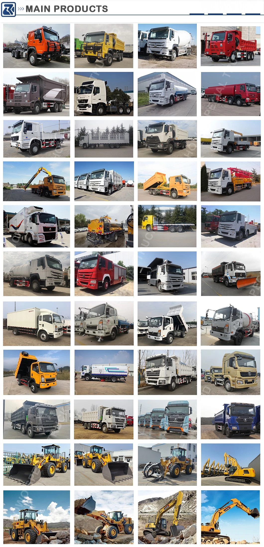 Shacman H3000 8X4 40t Heavy Duty Truck 26cbm /Tipper/Dump Trucks Hot Sale in Africa