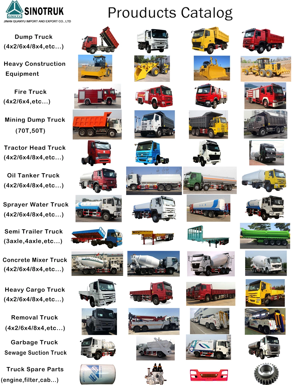 Shacman F2000 F3000 M3000 10 Wheeler 6X4 380HP 420HP Trailer Tractor Truck