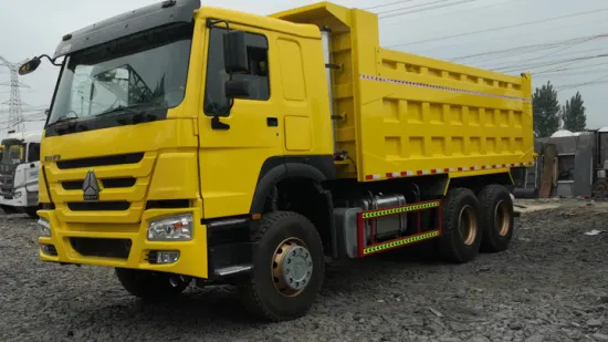 Sino Sinotruck Used Trucks HOWO/Shacman New Used 8X4 6X4 10wheelers 12 Wheels Dump/Dumper/Dumping/Tipper/Tipping Truck for 30t