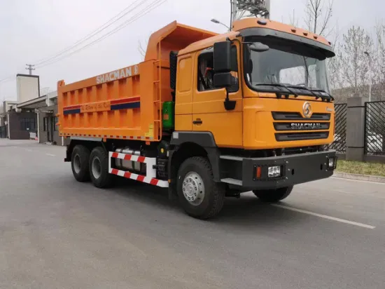 Shacman F3000 6X4 Truck Dump for Central Asia