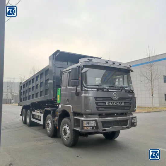 Brand New Shaanxi Truck Shacman F3000 8X4 12tires 380HP/430HP Quarry Tipper/Dump Truck