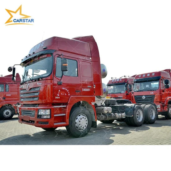 Used Shacman Truck F3000/H3000/X3000 Dump Truck Used Shacman Tractor Truck for Sale