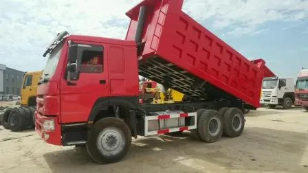 Second Hand Used Refurbished Truck 336HP 371HP HOWO Good Condition Dump Truck Sinotruk HOWO Shacman Used Tipper 20 40 Tons Dump Truck/Used Dump Truck for Sale