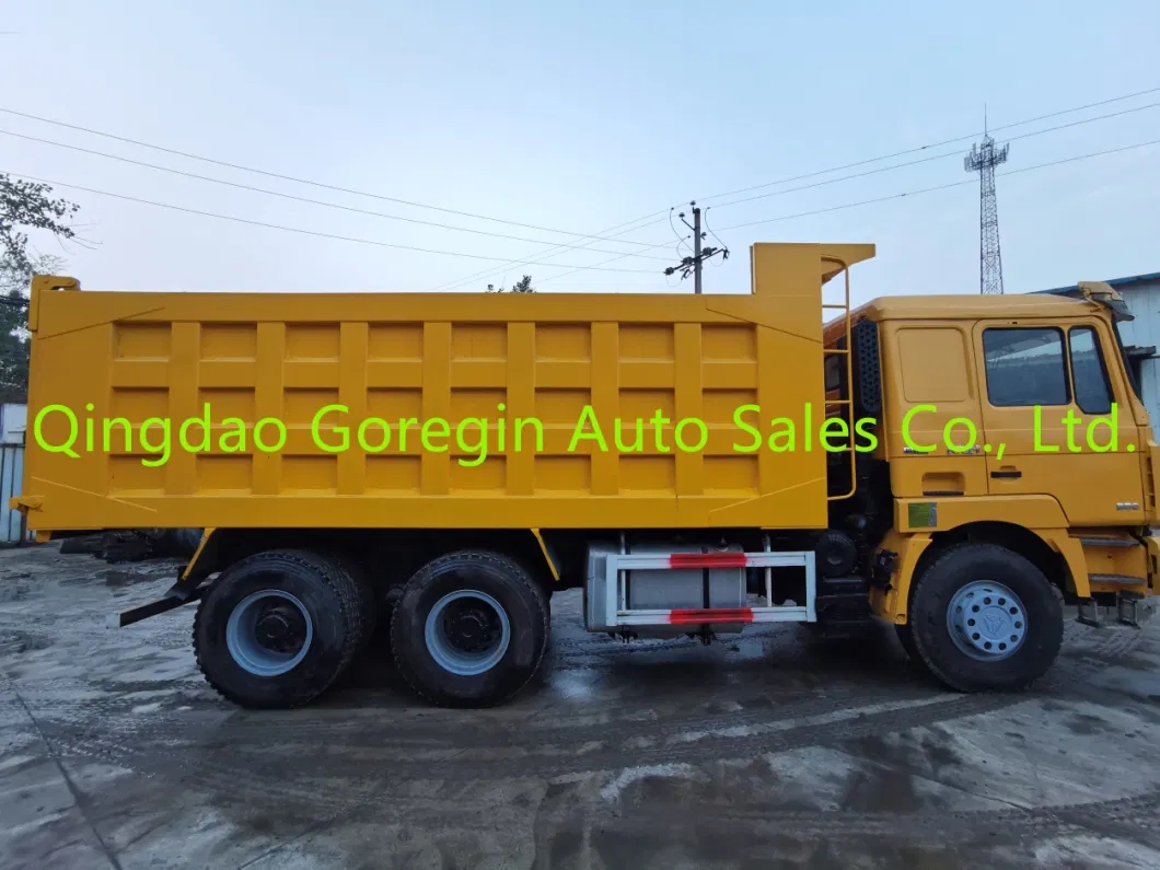 Used Heavy Duty Truck Shacman F3000 6X4 Dump Truck Dumping Truck