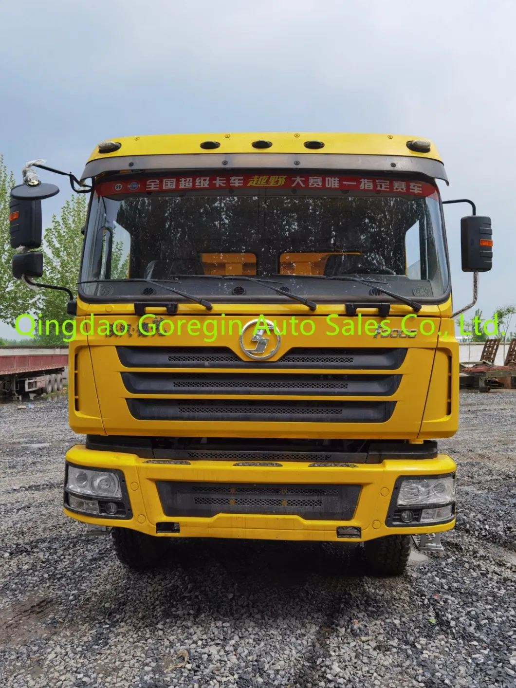 Used Heavy Duty Truck Shacman F3000 6X4 Dump Truck Dumping Truck